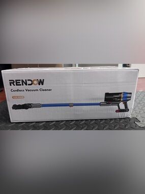 New-Cordless vacuum cleaner